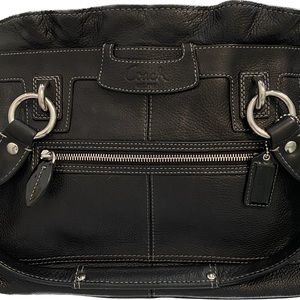 Coach Penelope Pebbled Leather Satchel in nearly new condition